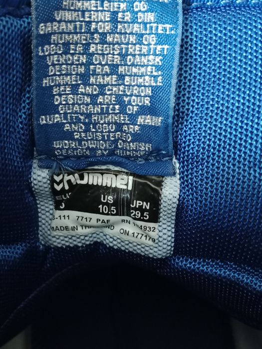 Hummel Slimmer Stadil High buty sneakersy wysokie 45