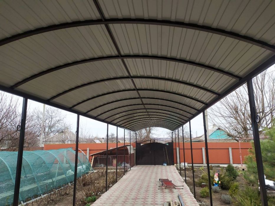 Ворота ,калитки,двери,оградки,решетки,навесы,заборы,ангары,автоматика,