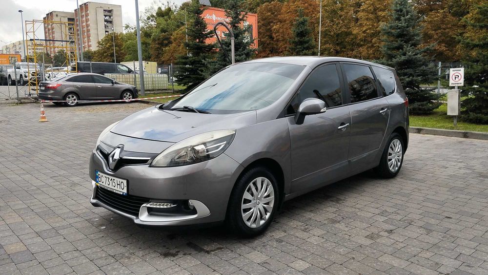 Renault Grand Scenic Business 1.5 dCi 2013