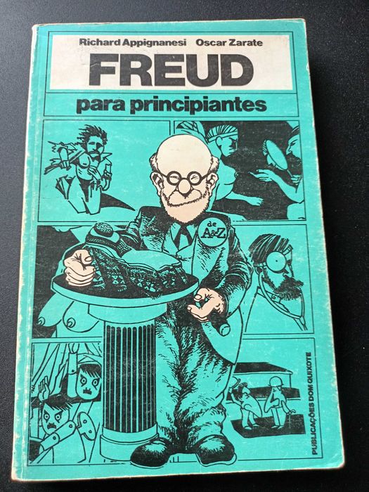 "Freud para Principiantes" por Richard Appignanesi e Oscar Zarate