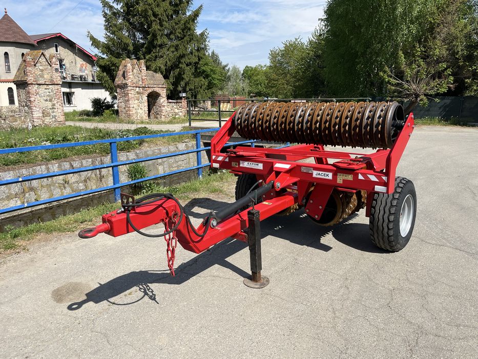 Wały  uprawowe Jacek expom Krosniewice  4m/5m 450mm/530mm