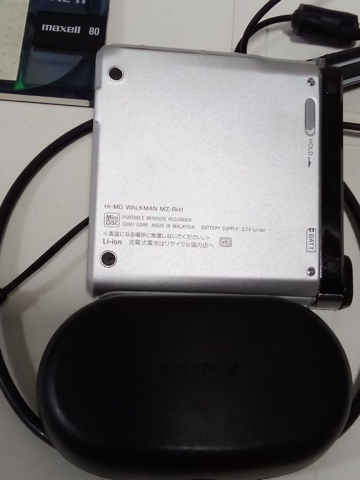 Sony   walkman MZ