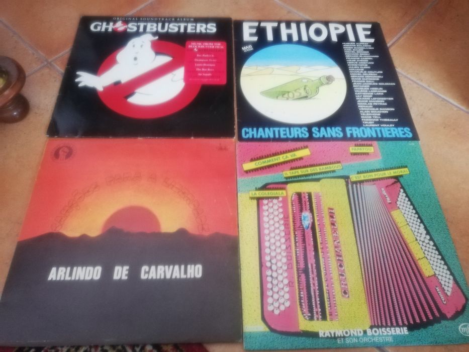 Discos vinil. 18 LPs música variada