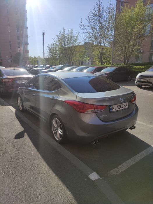 Hyundai Elantra MD 2012