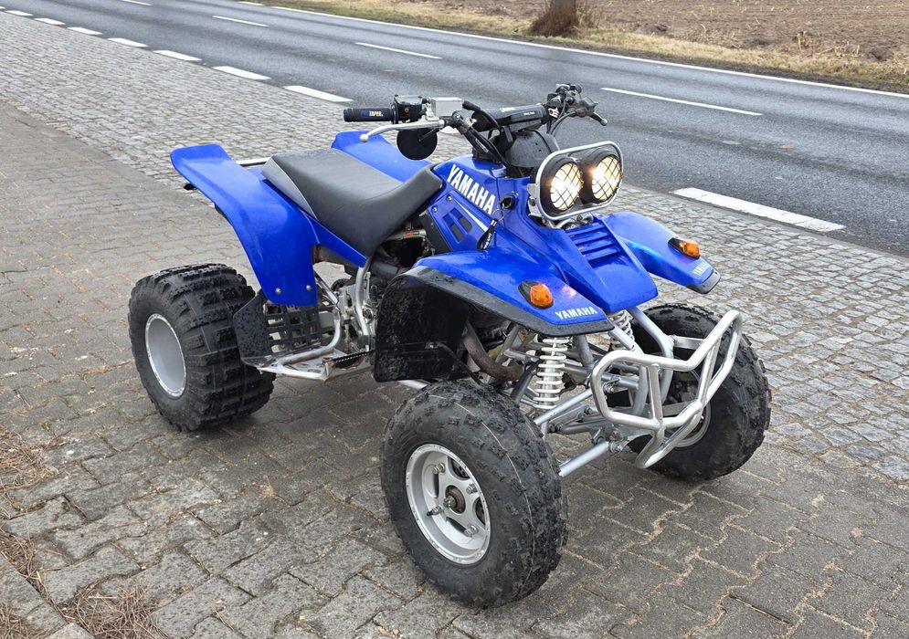Quad Yamaha warrior 350 Homologacja oryginalny stan  raptor ltz