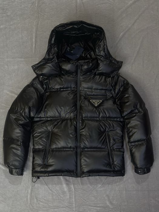 Casaco Puffer Prada Preto