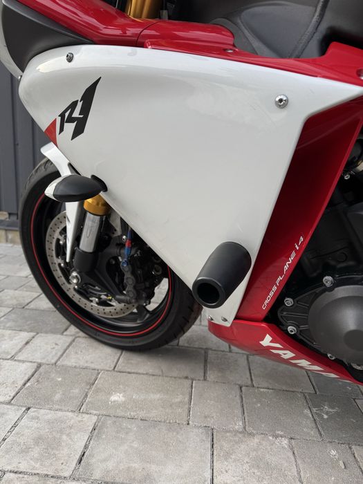 Yamaha R1 Без пробігу обслужений доставка
