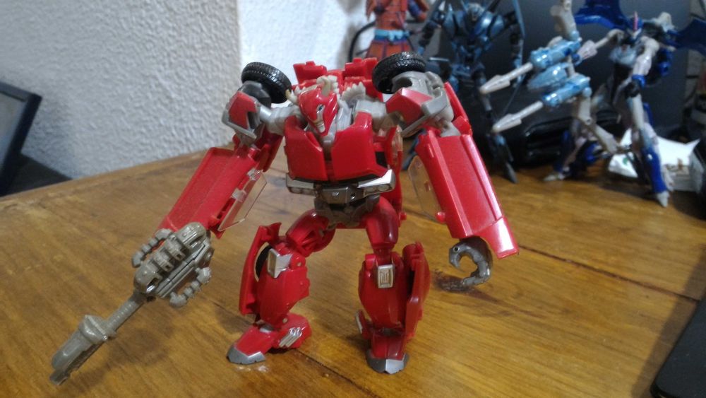 Pack de figuras Transformers de vários fabricantes