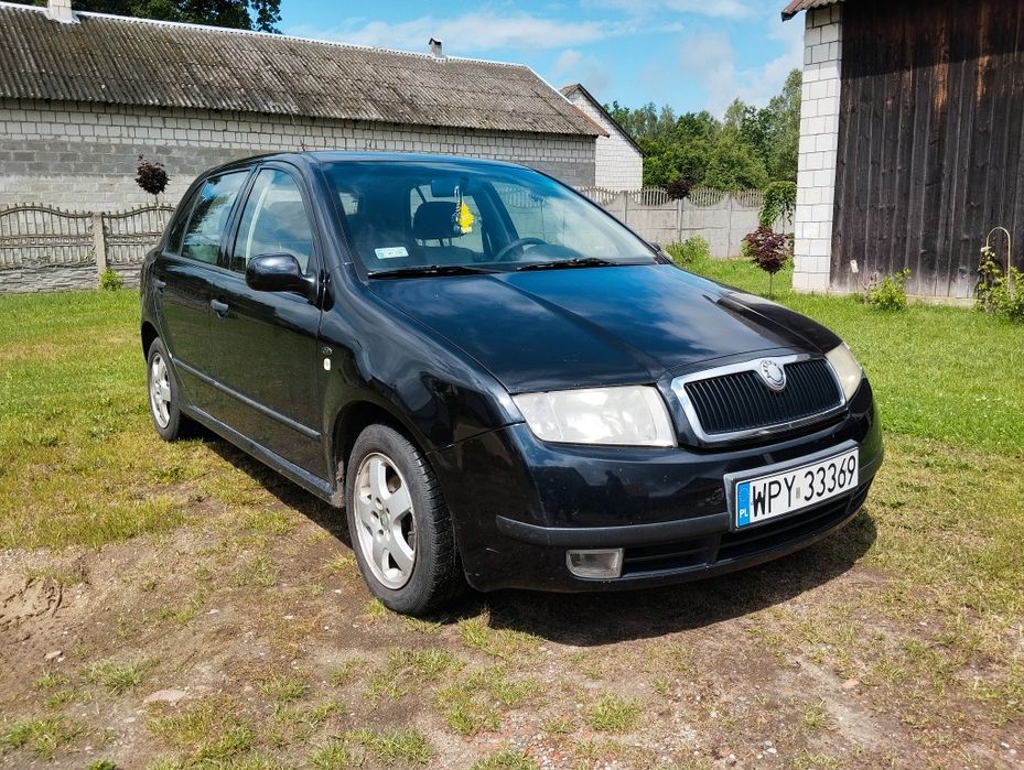 Skoda Fabia 1.9 TDI