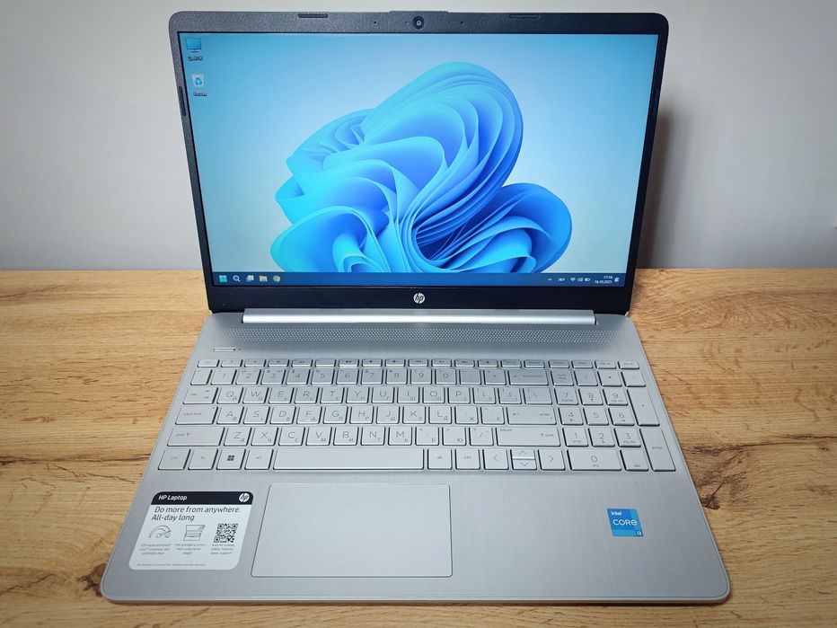 15'6 ноутбук HP/i3-1115G4/8GB DDR4/SSD 256GB/Батарея 0% зносу