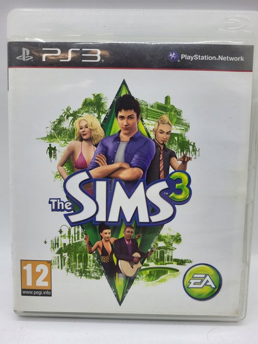 Sims 3 gra ps3 playstation 3 symulacja życia