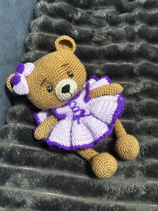 Іграшки вʼязані, ручна робота