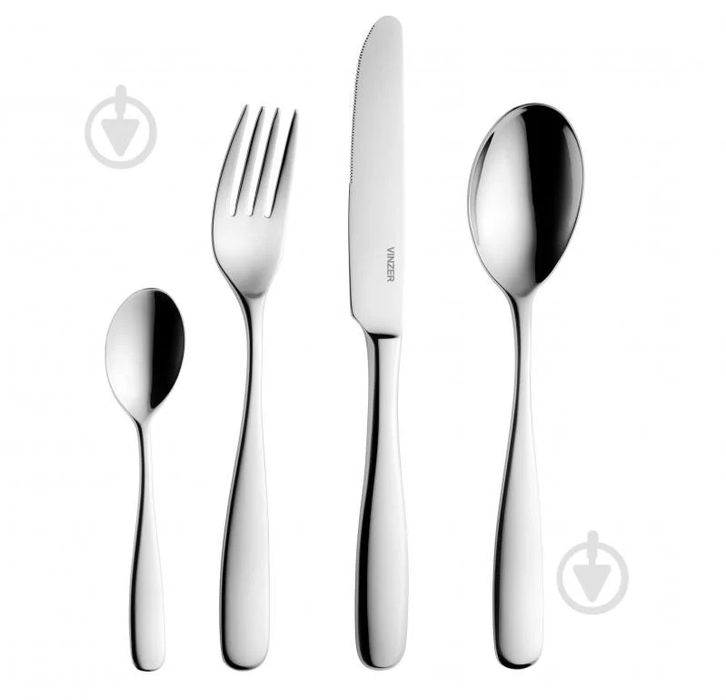 Набір столових приборів Vinzer Alaska 24 пр. 50106