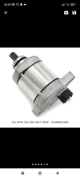 Motor arranque Beta  KTM Husqvarna Gás Gás