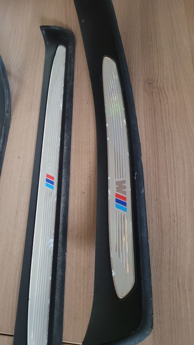 Listwy progowe bmw e60 e61 m pakiet