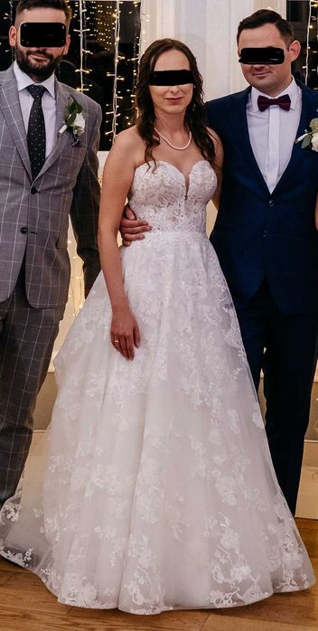 Suknia ślubna 36 Justin Aleksander 88142