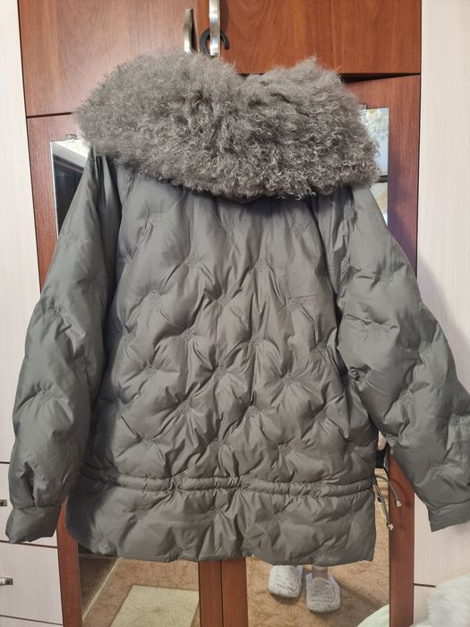 Куртка,еврозима,НОВАЯ,С верблюжьим мехом.Термо,качество Премиум,Турция