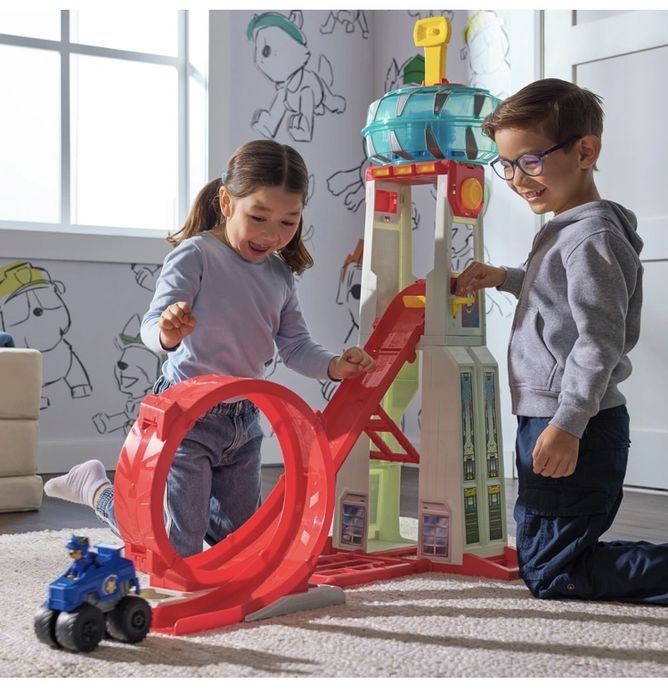 База Щенячий патруль Вежа Rescue Wheels superloop Paw Patrol