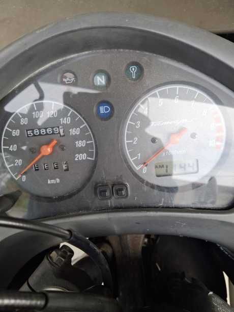 honda transalp 2006 bonita e boa