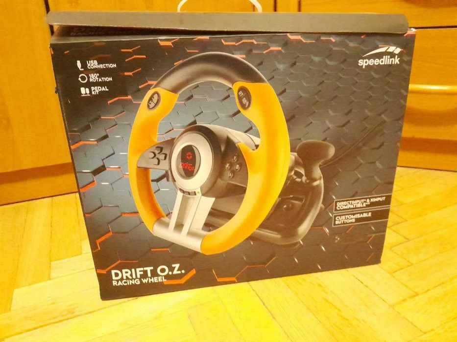 kierownica DRIFT O.Z. speedlink