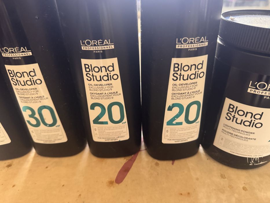 Blonde studio loreal