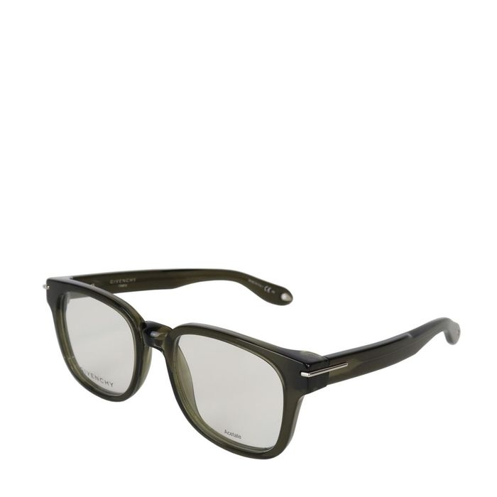 Okulary przeciwsłoneczne damskie Givenchy, zielone soczewki, ochrona UV ZBH671