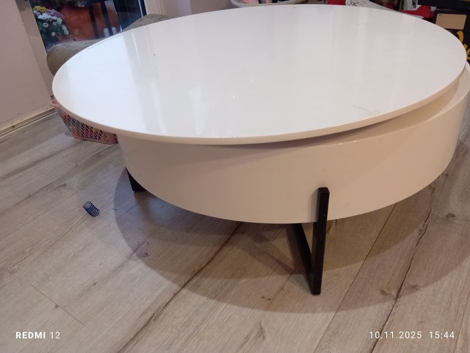 Stolik Agata okrągły