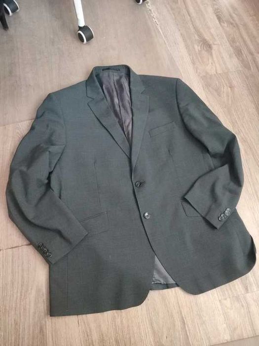 Marynarka męska L – elegancka, wełniana Bossari de Luca