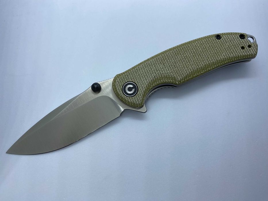 Садовый складной нож CIVIVI Pintail Micarta CPM S35VN C2020B