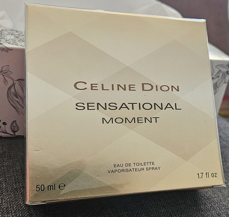 Celine dion sensational moment perfum woda toaletowa coty 50 ml