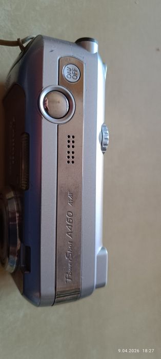 Aparat cyfrowy Cannon PowerShot A460