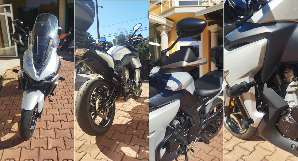 Zontes 350 X (2023) – Vários Extras | Mala SHAD SH58X | 9.400 km