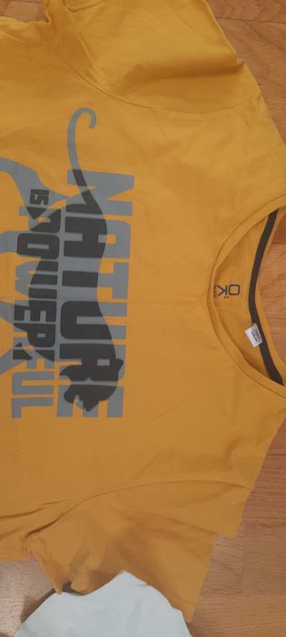 T-shirt Okaidi zestaw 2 szt roz 164