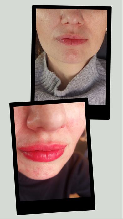 Manicure hybrydowy , makijaż permanentny, depilacja twarzy