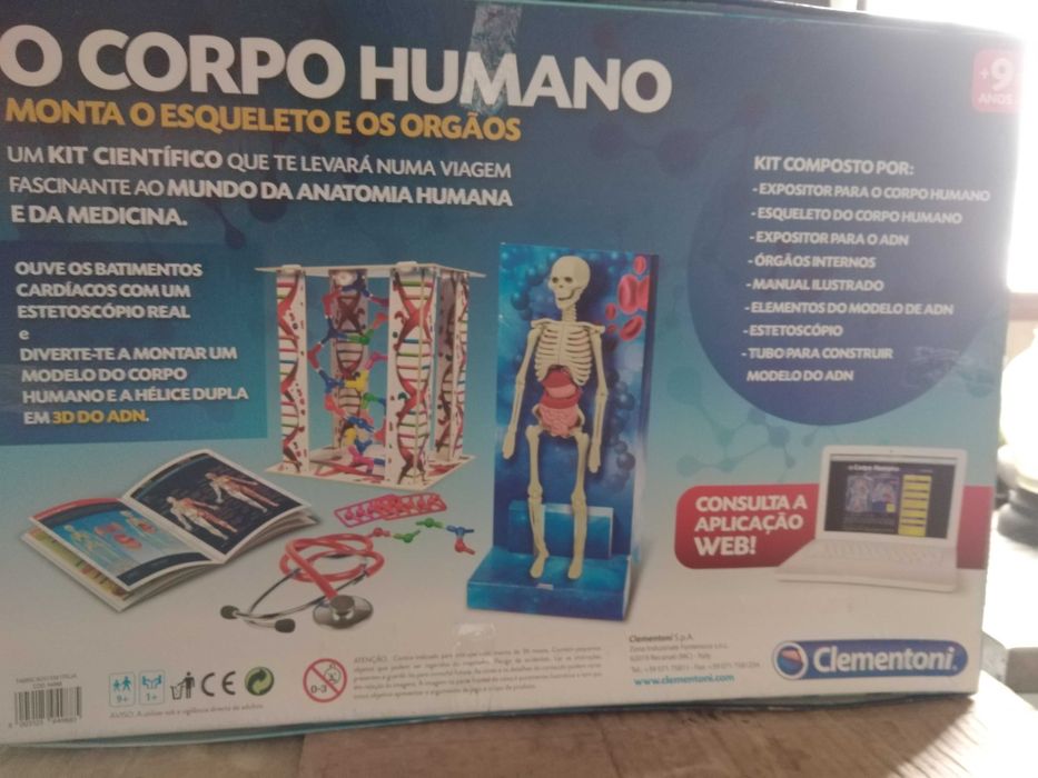 Kit Corpo Humano