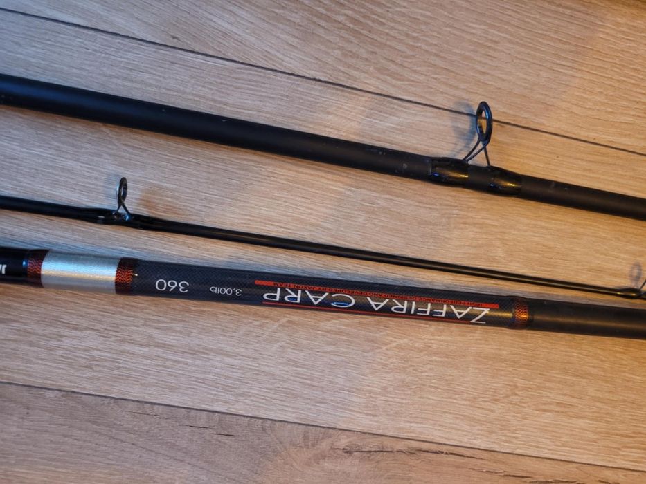 Jaxon zafira carp 3.6 3lb 100g  wędka karpiowa i arcadia do 100g