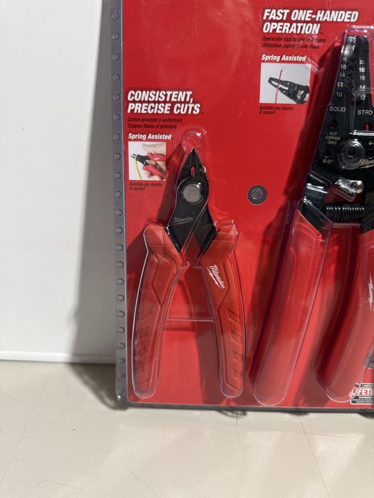 Milwaukee zestaw narzędzi dla elektryka