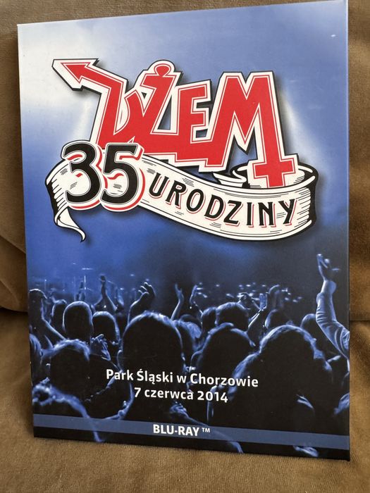 DVD Dżem 35-te urodziny