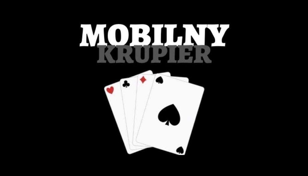 MOBILNY KRUPIER atrakcja na Twoją imprezę