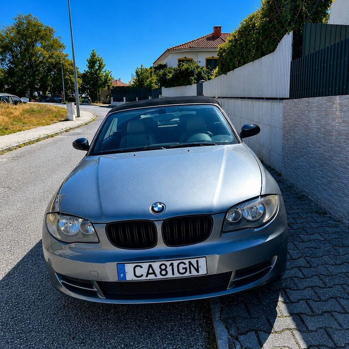 BMW 120 d Cabrio