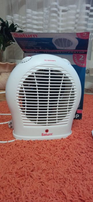 Тепловентилятор  новий