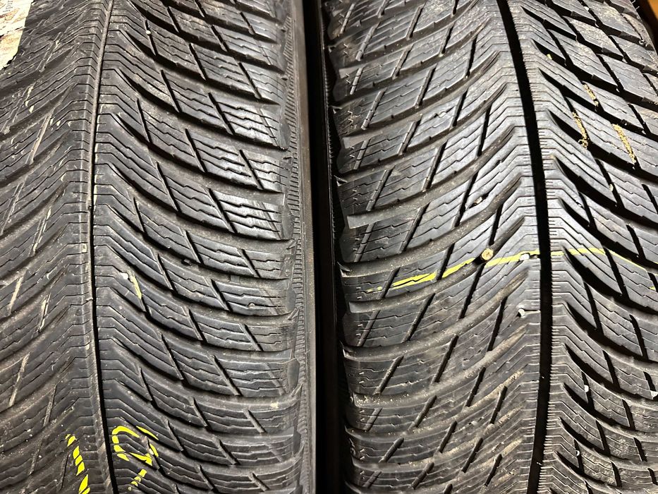 Шини зима 235/60R17 MICHELIN PILOT ALPIN 5 suv 4шт 7-7,5мм