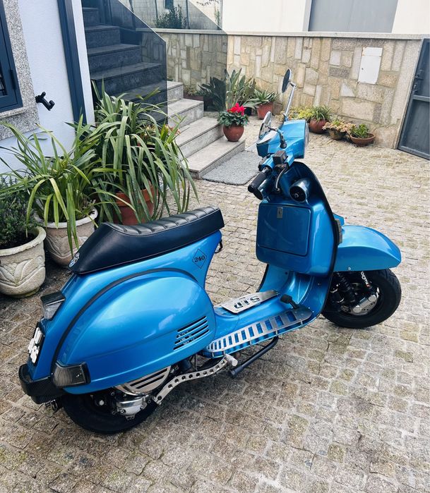 Vespa PX125 Restaurada