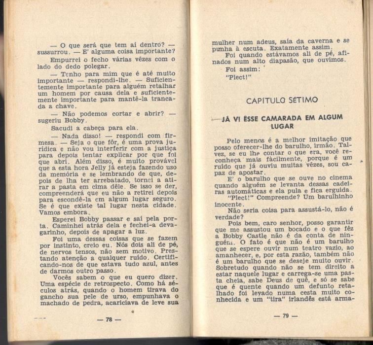 “Morte na Matinée” Bart Carson, Coleção Algemas, SérieA–Um Enigma nº13
