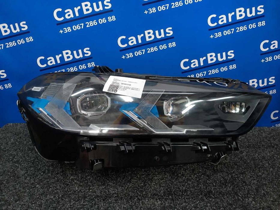 Права фара передня BMW X5 G05 LCI X6 G06 Adaptive LED 63115A783B4 оригінал разборка шрот | правая фара передняя БМВ Х5 G05 / 24-2262-018749