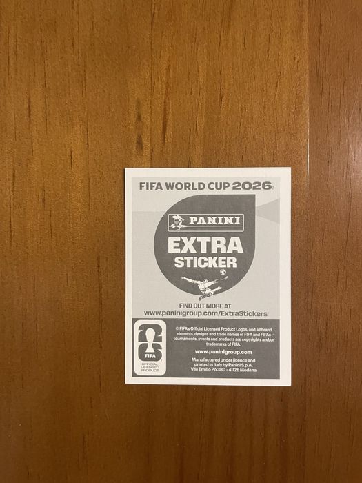 Sticker Legend Wirtz mundial 2026