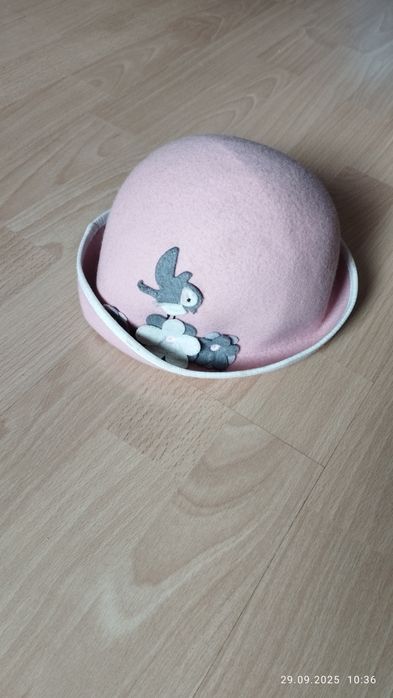 Kapelusz jesienny 122/128