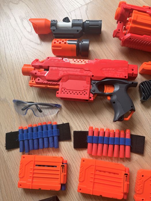 Нерф Nerf автомати та екипірування