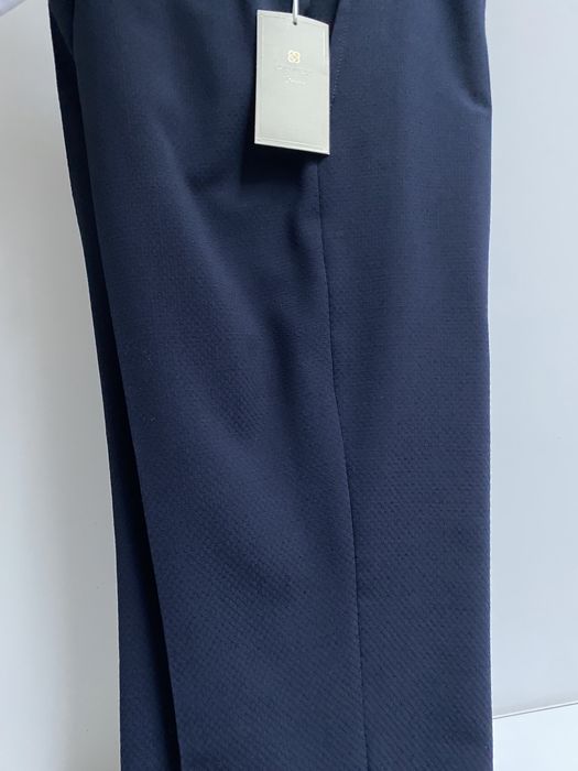 Granatowe spodnie - nowe z metką