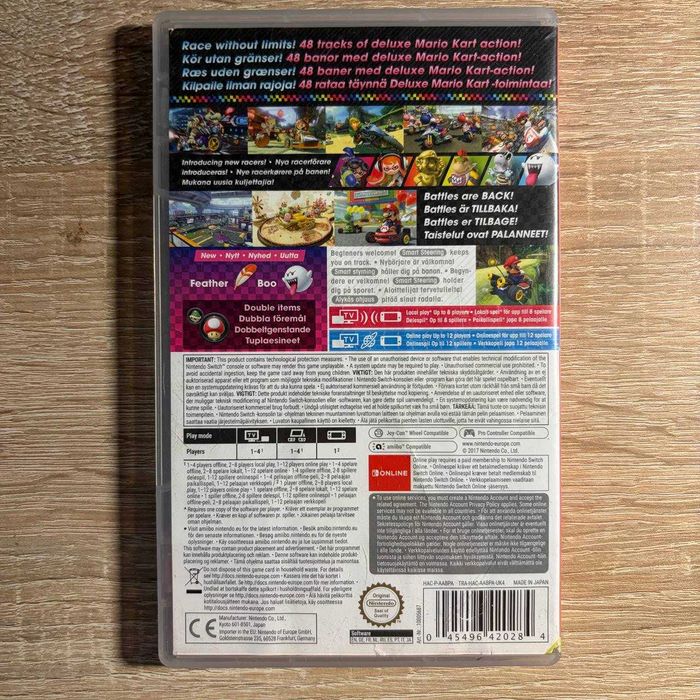 Mario Kart 8 Deluxe Switch